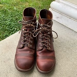 Red Wing Iron Rangers 8085 - 9.5